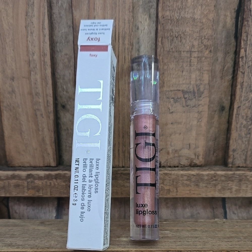 TIGI Luxe Lipgloss-Foxy
